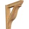 Ekena Millwork Funston Slat Rough Sawn Outlooker, Western Red Cedar, 6"W x 30"D x 30"H OUT06X30X30FST06RWR - alternate 1